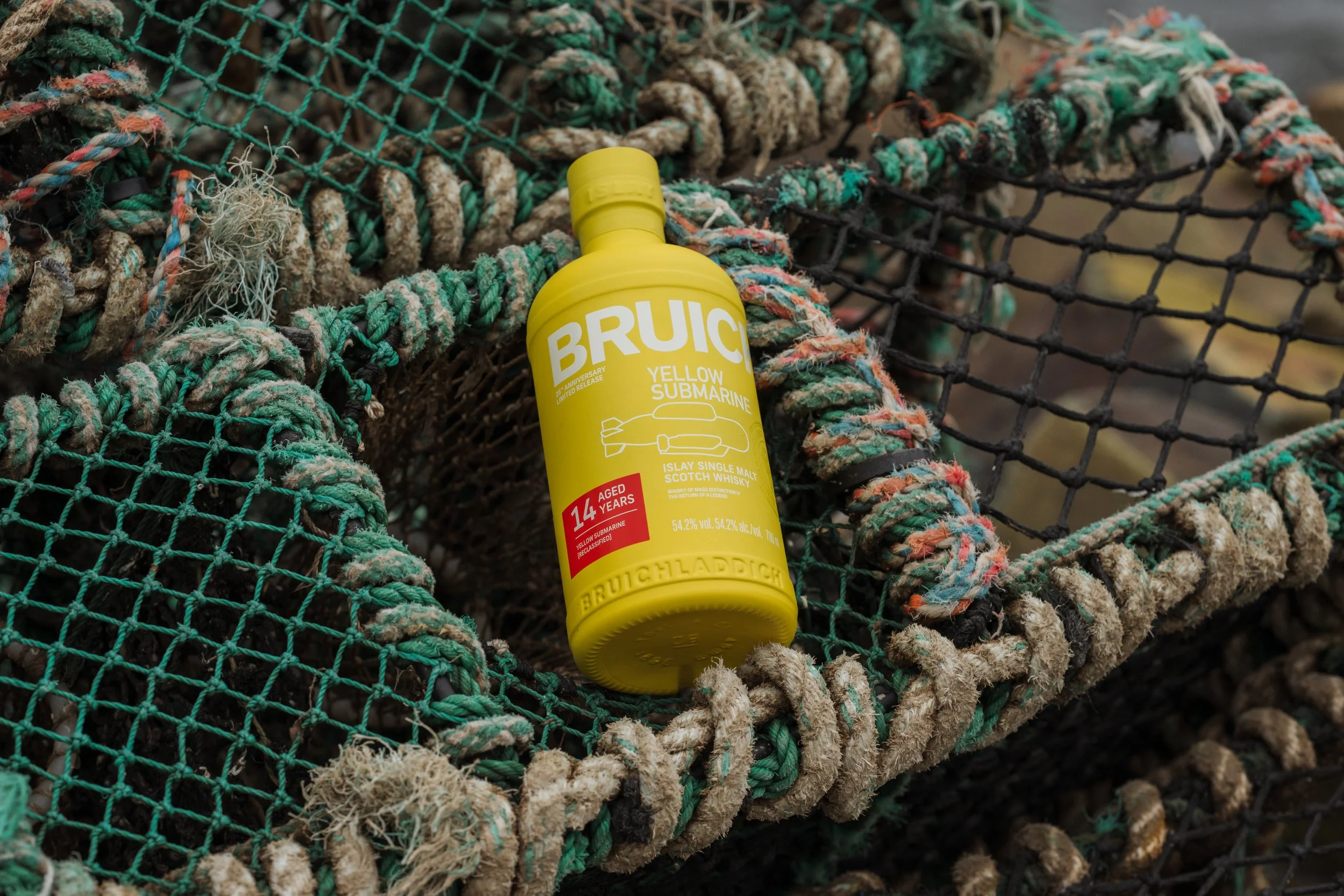 Bruichladdich at 25 years: Yellow Submarine — Dramface